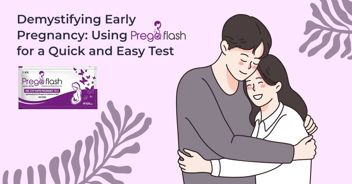 One step home pregnancy test kit