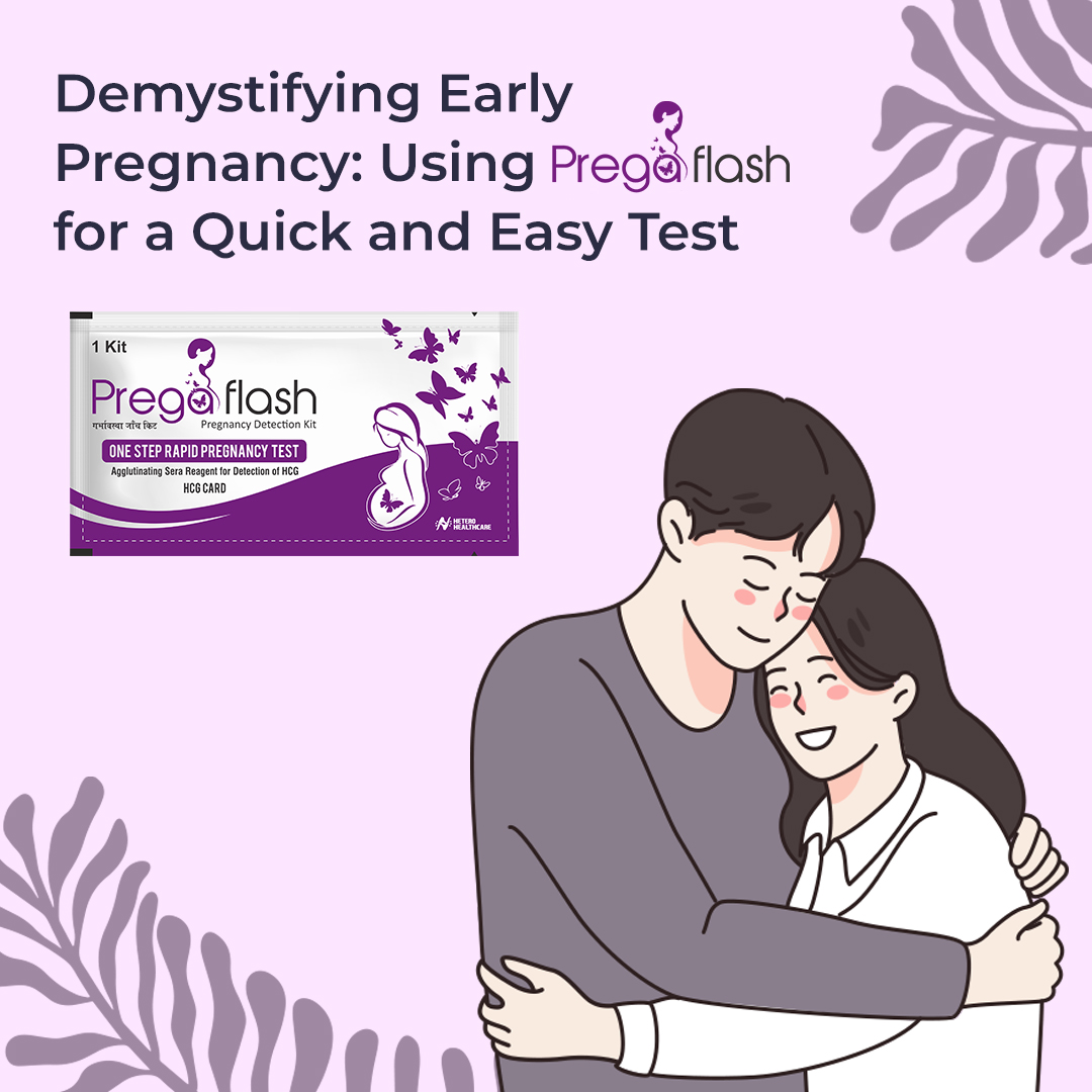 One step home pregnancy test kit